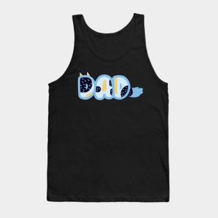 Dad Logo Tank Top